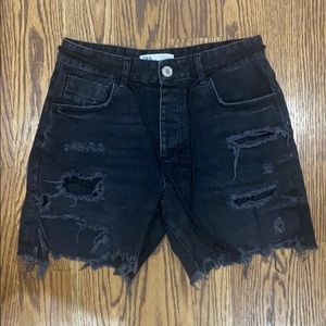 Distressed Shorts